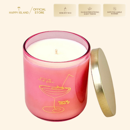 Young and Free - coconut blend scented candles 300ml