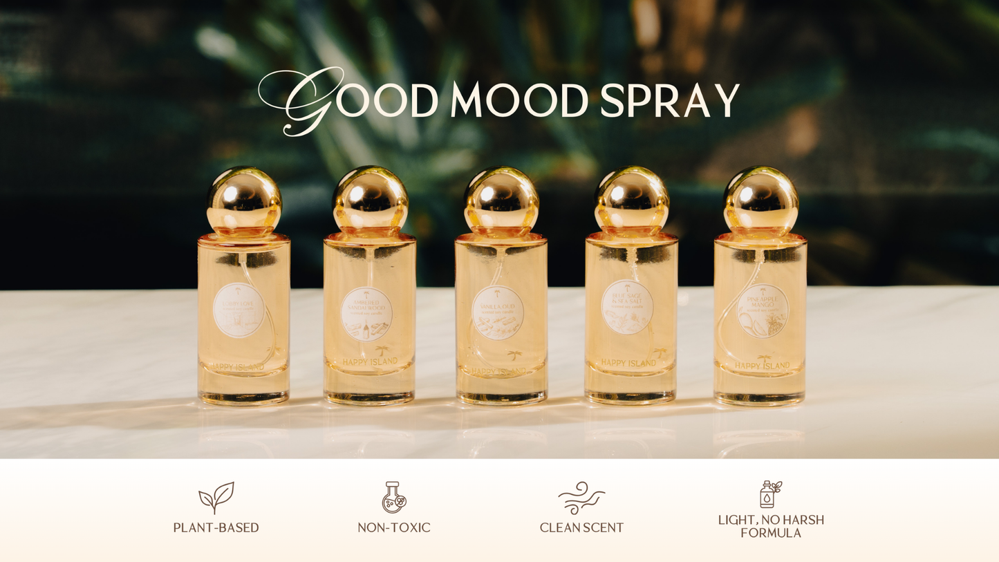 Happy Island Good Mood Spray - Room and Linen Spray