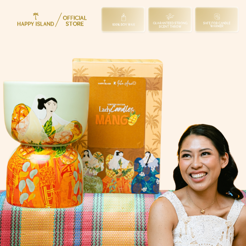 Happy Island x Inha Arceo — Lady Candles Collection