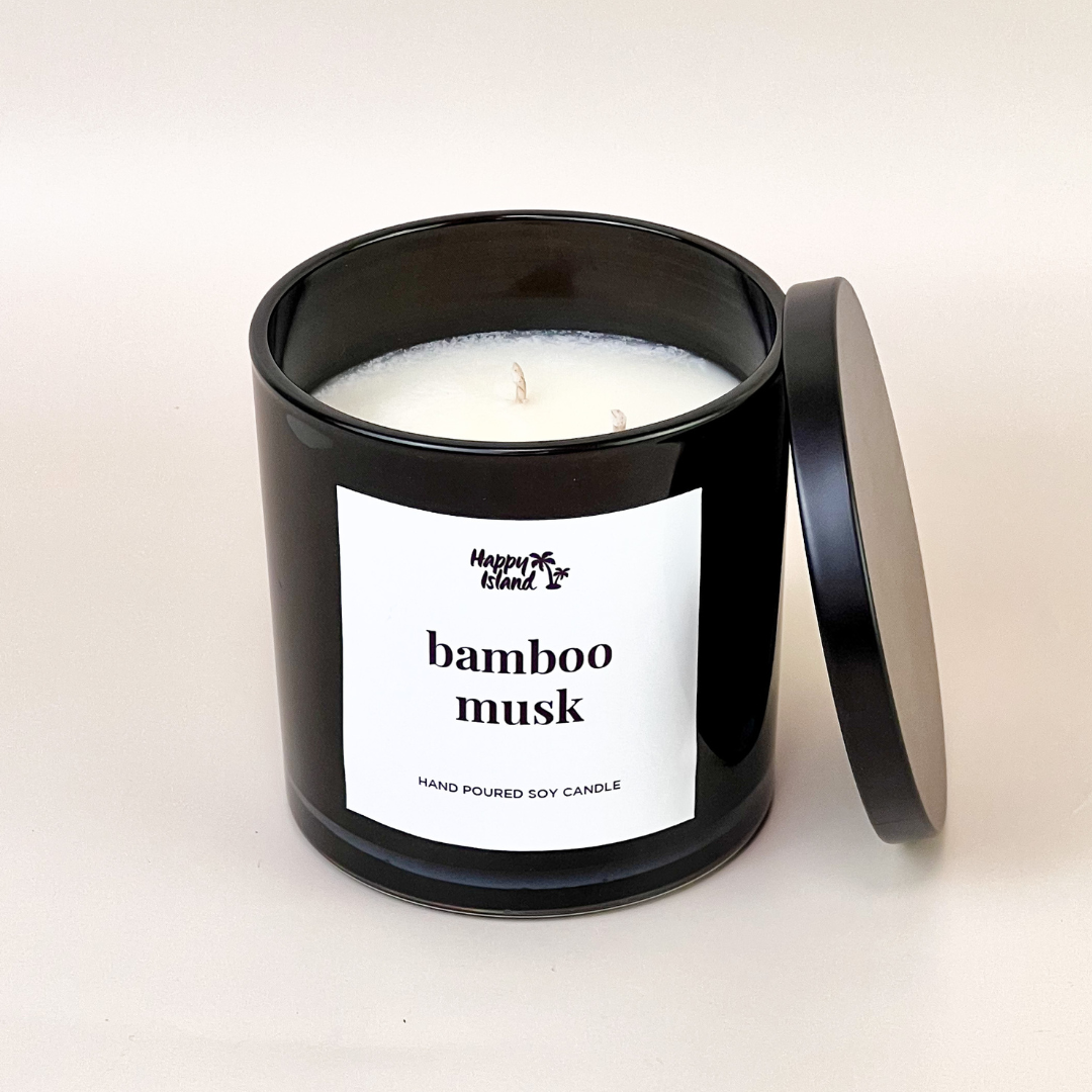 Bamboo Musk Candles