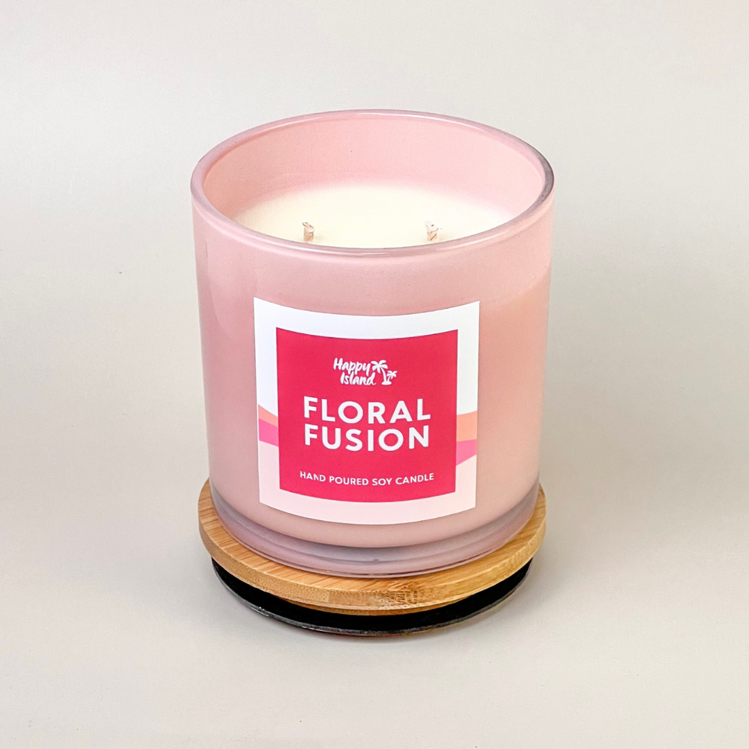 Floral Fusion Candles