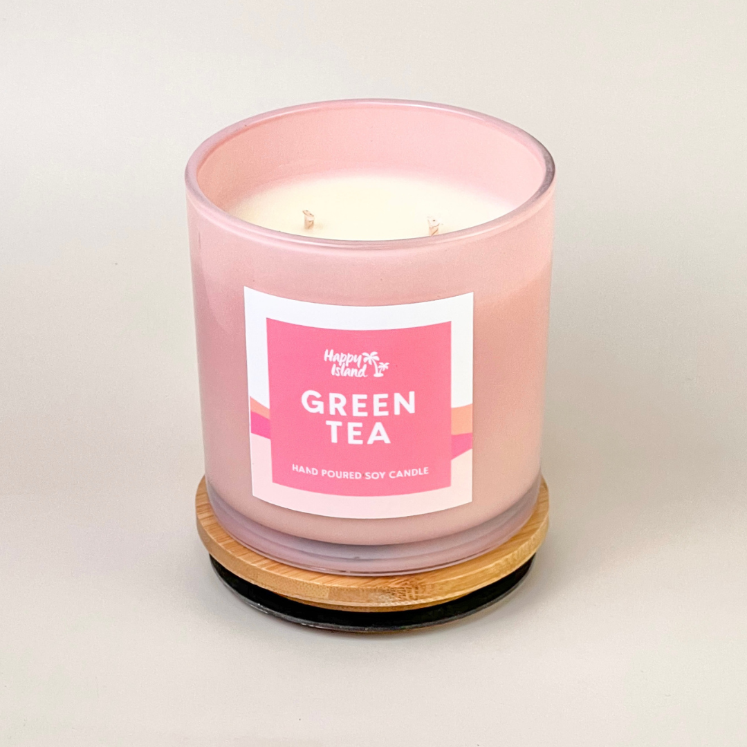 Green Tea Candles