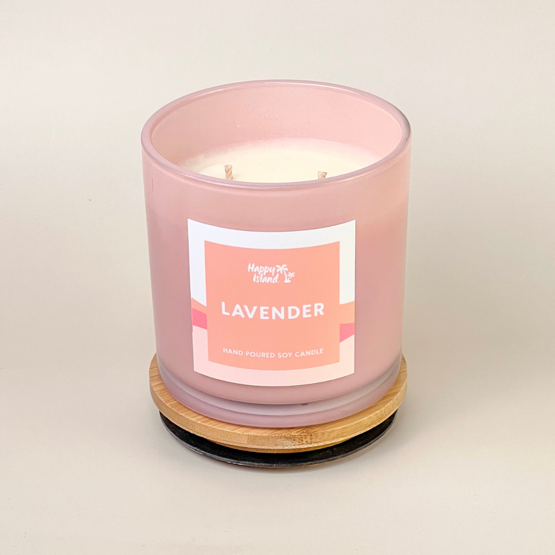 Lavender Candles