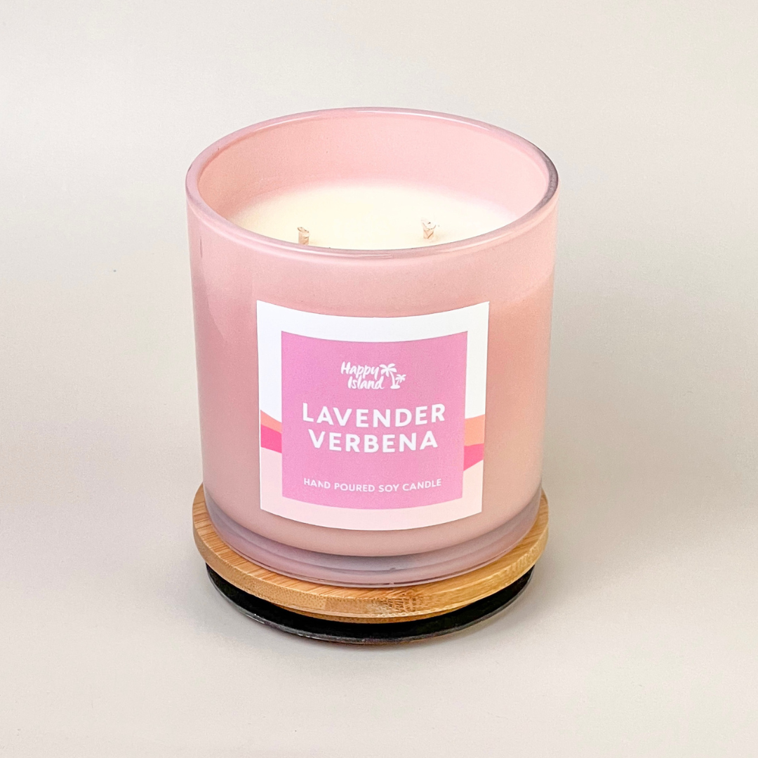 Lavender Verbena Candles