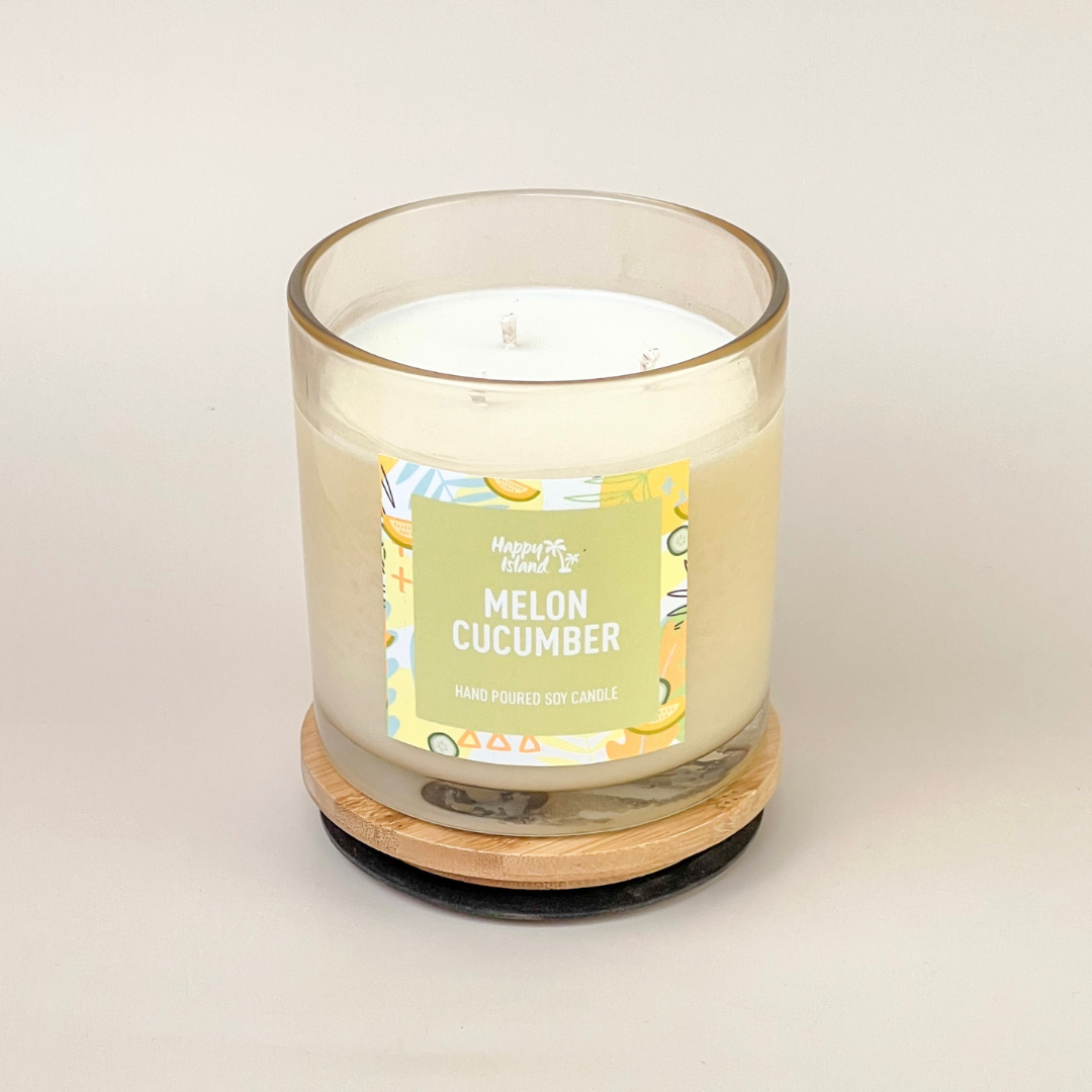 Melon Cucumber Candles