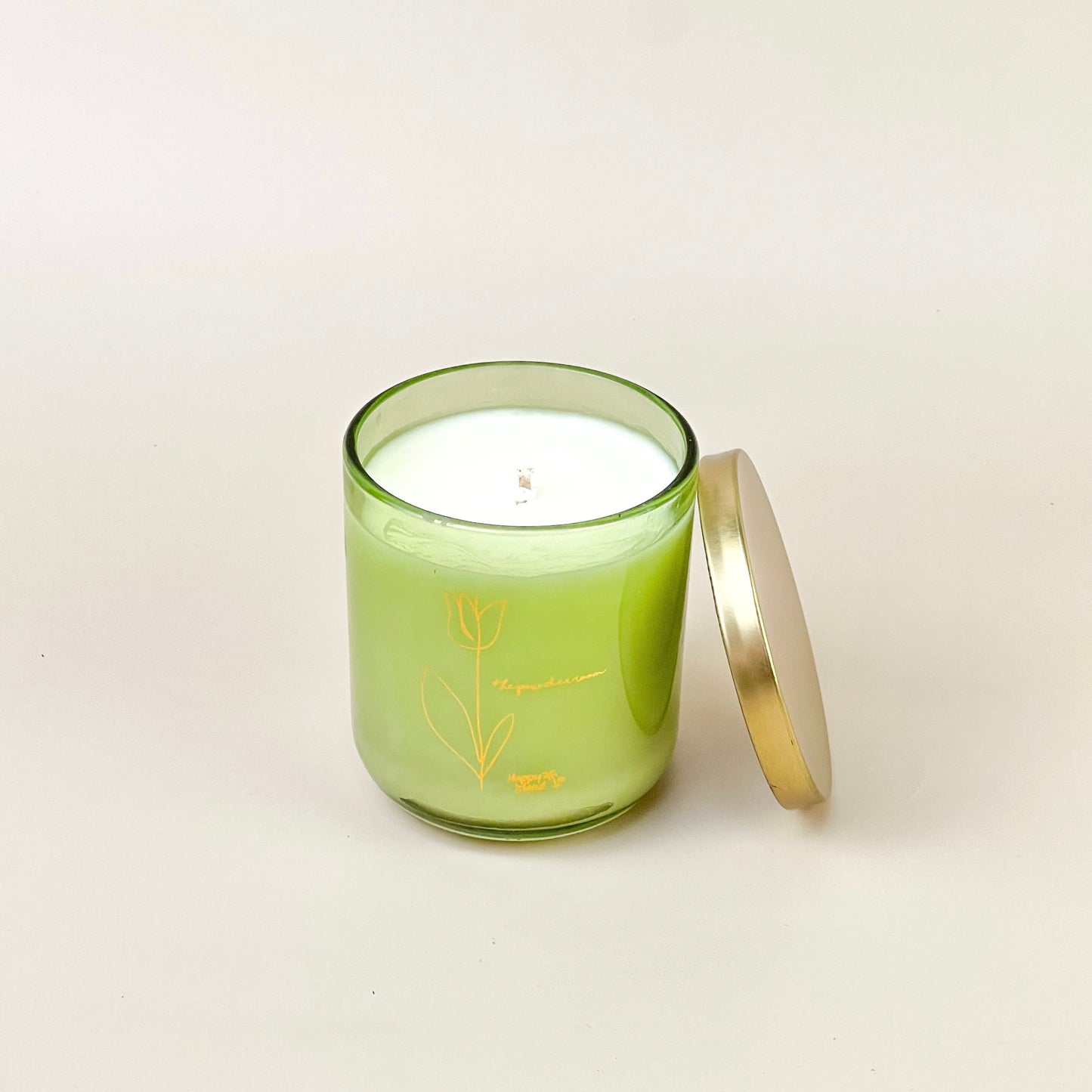The Powder Room - coconut blend scented candles 300ml