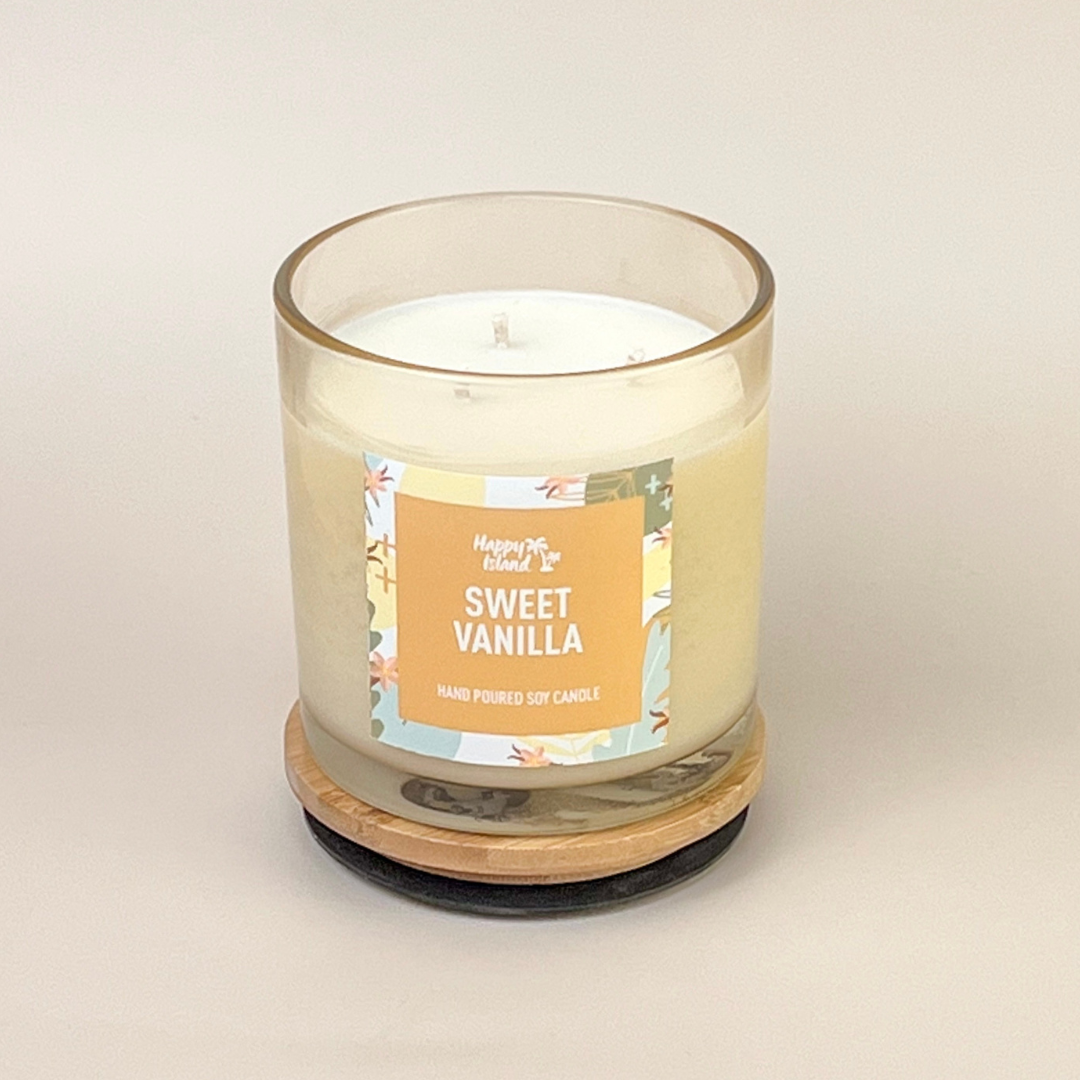 Sweet Vanilla Candles
