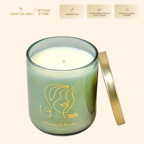 The Powder Room - coconut blend scented candles 300ml