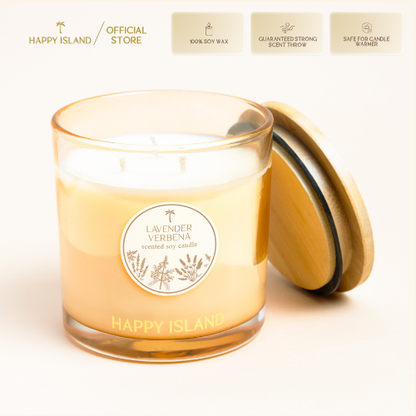 B1T1 Lavender Verbena Candles (Please note your other scent choice upon checkout.)