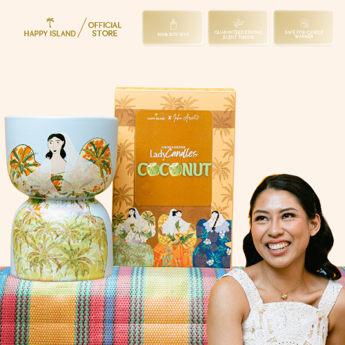 Happy Island x Inha Arceo — Lady Candles Collection