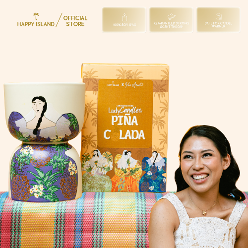 Happy Island x Inha Arceo — Lady Candles Collection