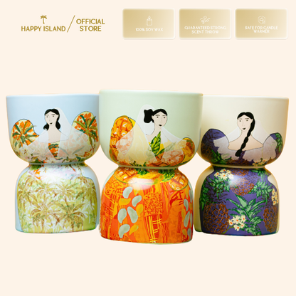 Happy Island x Inha Arceo — Lady Candles Collection