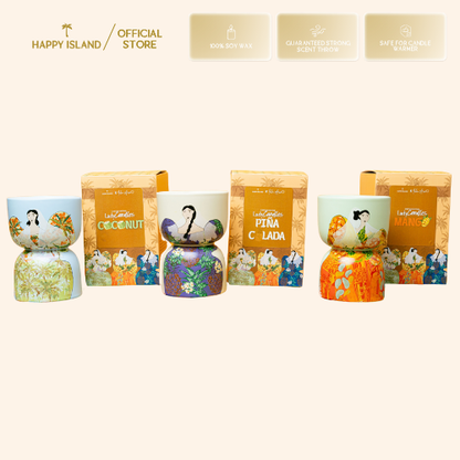 Happy Island x Inha Arceo — Lady Candles Collection