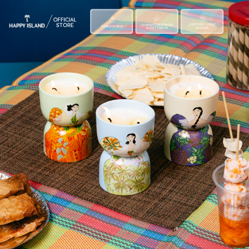 Happy Island x Inha Arceo — Lady Candles Collection