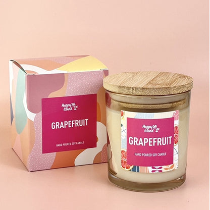 Happy Island - 500ml, Scented Soy Candle