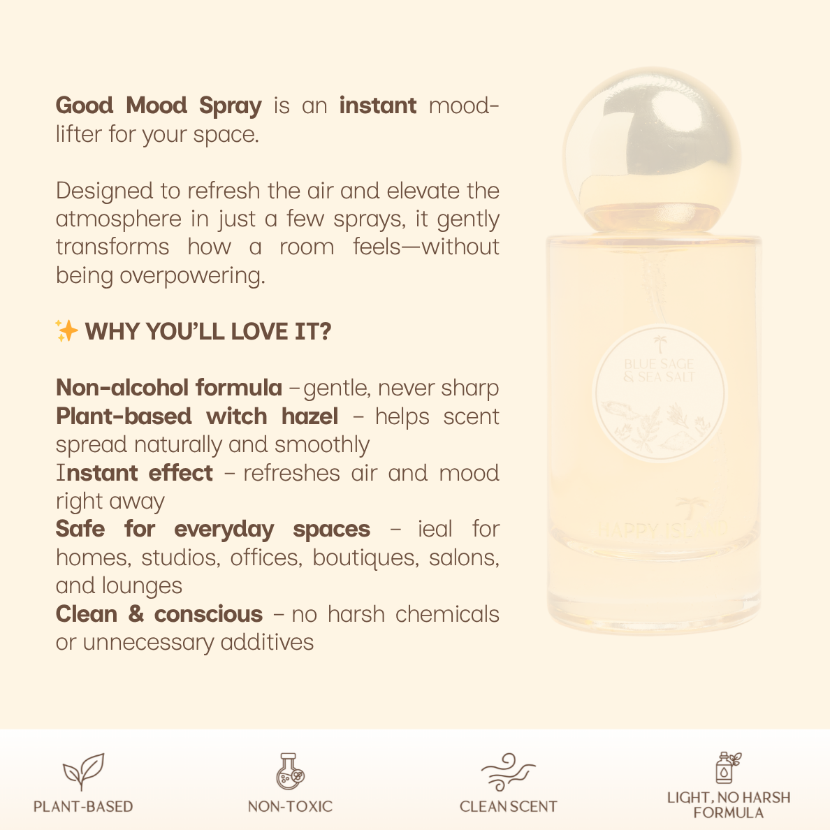 Happy Island Gifting Bundle (2 Good Mood Sprays)