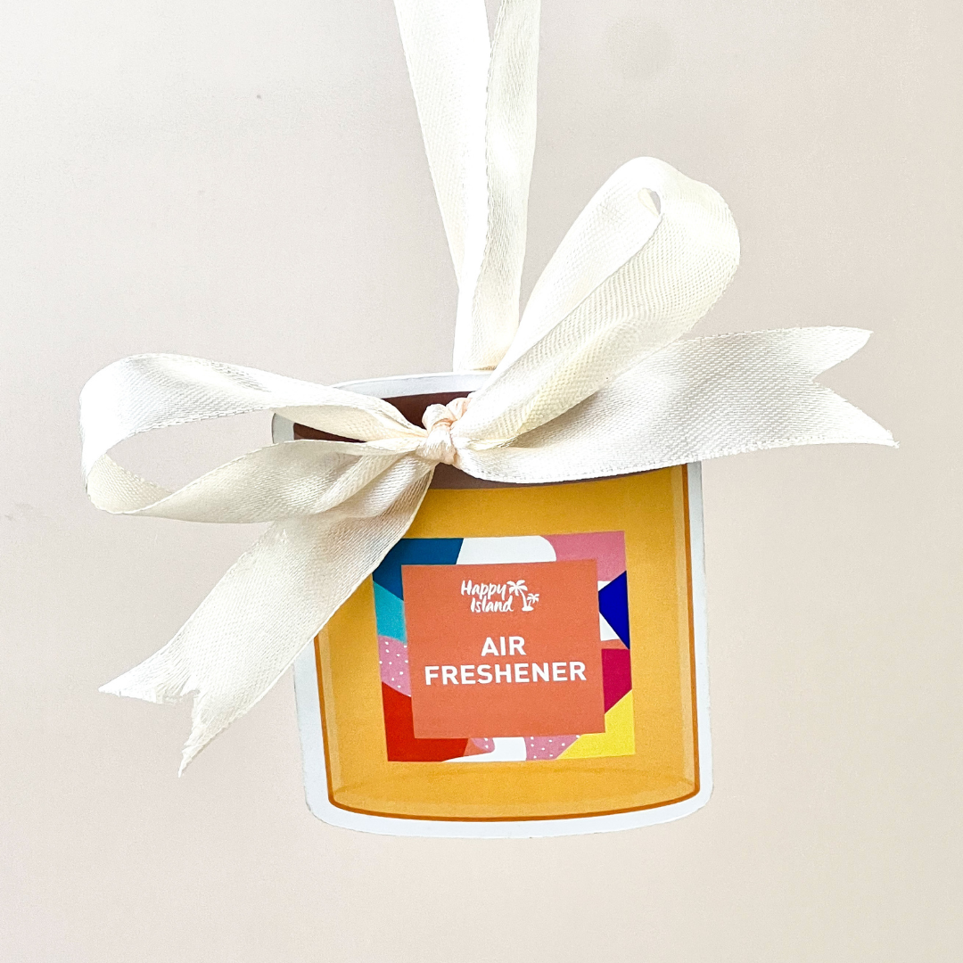 Grapefruit Air Freshener Happy Island