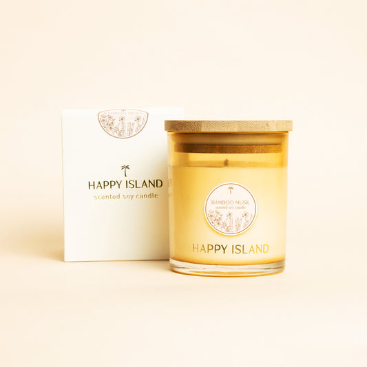 Bamboo Musk Candles