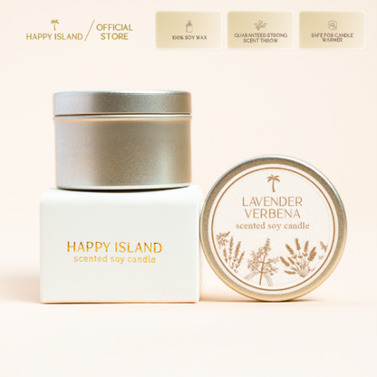 B1T1 Lavender Verbena Candles (Please note your other scent choice upon checkout.)