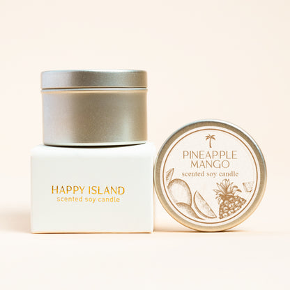 Pineapple Mango Candles
