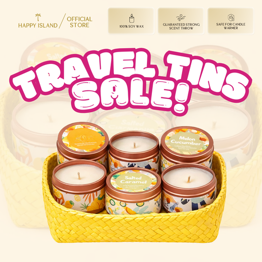 Happy Island - Travel Tins SALE!