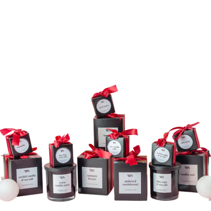 Ambered Sandalwood Candles