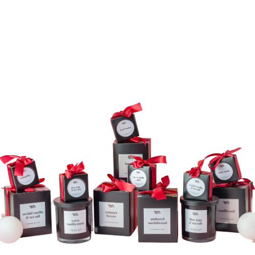 Warm Vanilla Musk Candles