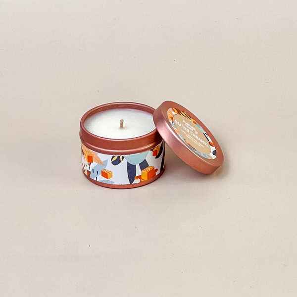 Salted Caramel Candles Happy Island