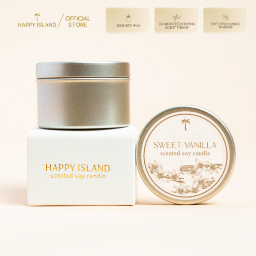 Sweet Vanilla Candles