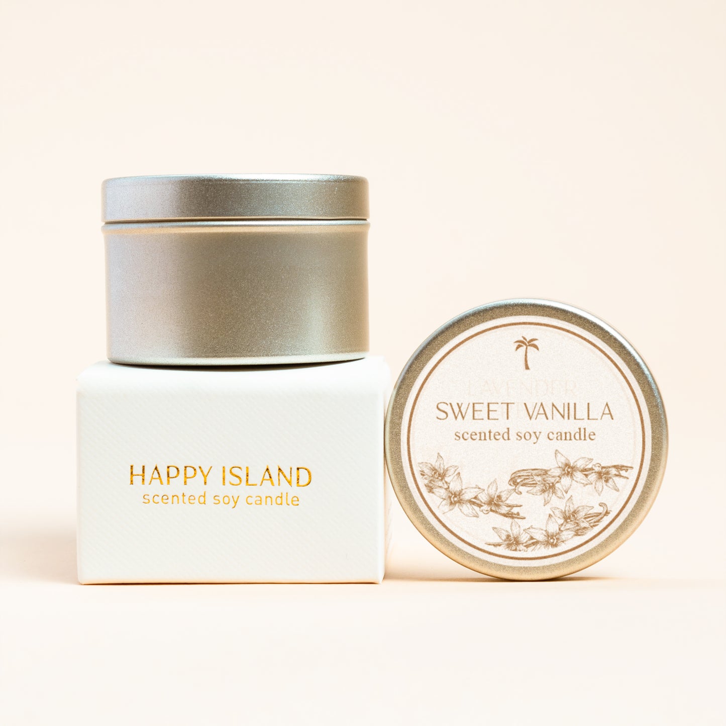 Sweet Vanilla Candles