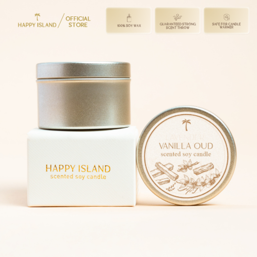 Vanilla Oud Candles