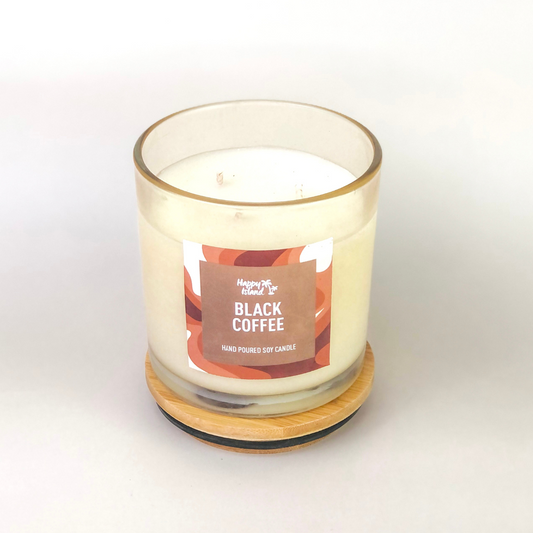 Black Coffee Candles