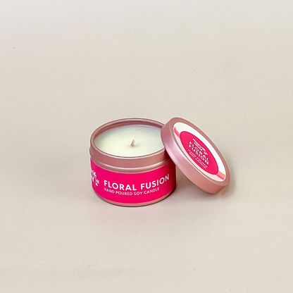Floral Fusion Candles