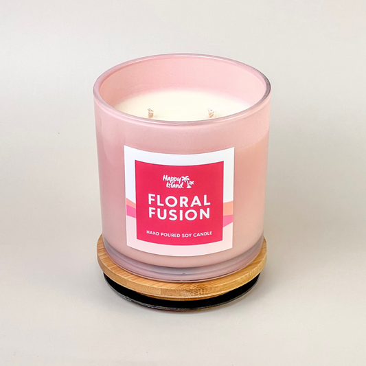 Floral Fusion Candles