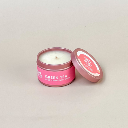 Green Tea Candles