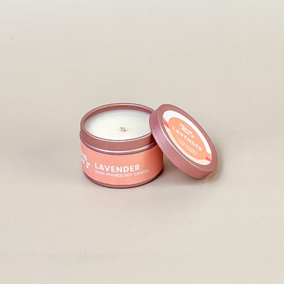 Lavender Candles
