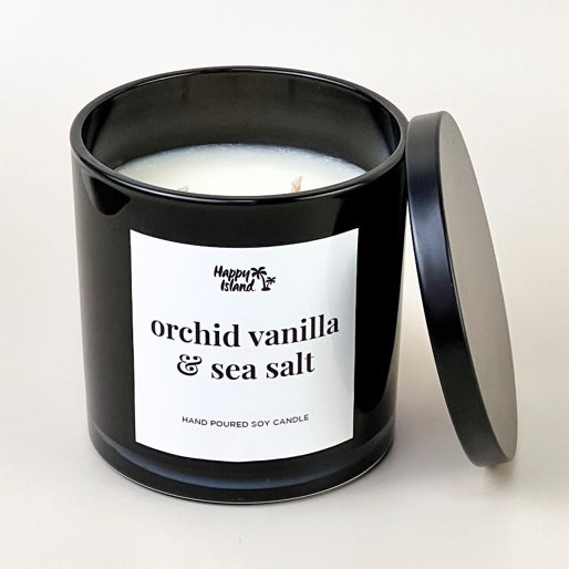 Happy Island - 500ml, Scented Soy Candle