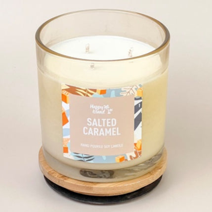 Happy Island - 500ml, Scented Soy Candle