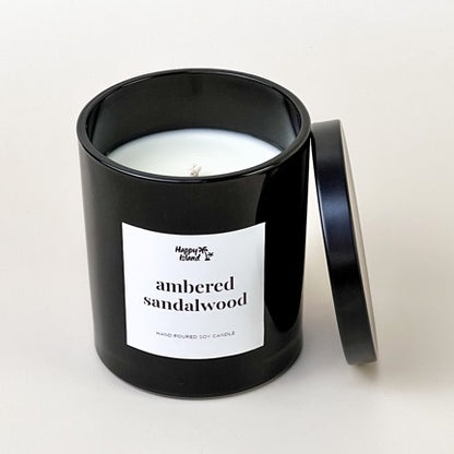 Happy Island - 500ml, Scented Soy Candle