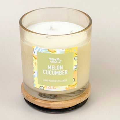 Happy Island - 500ml, Scented Soy Candle