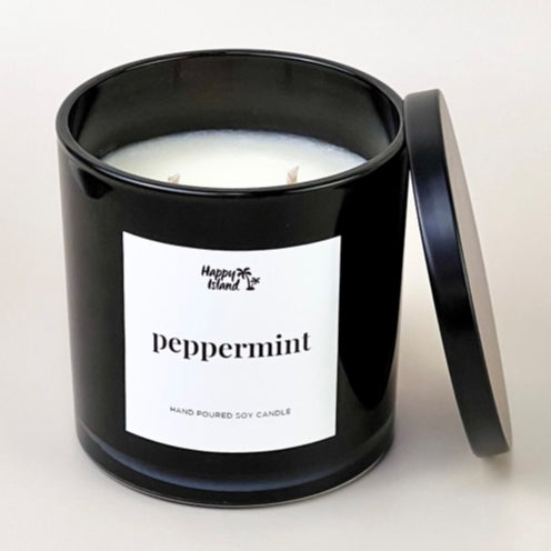 Happy Island - 500ml, Scented Soy Candle