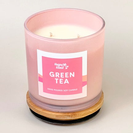 Happy Island - 500ml, Scented Soy Candle