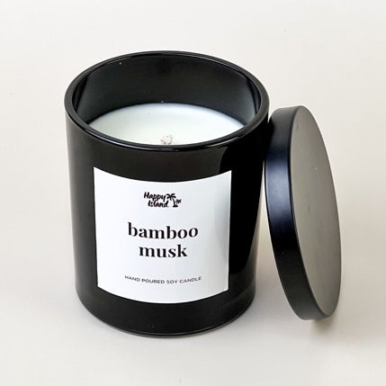 Happy Island - 500ml, Scented Soy Candle