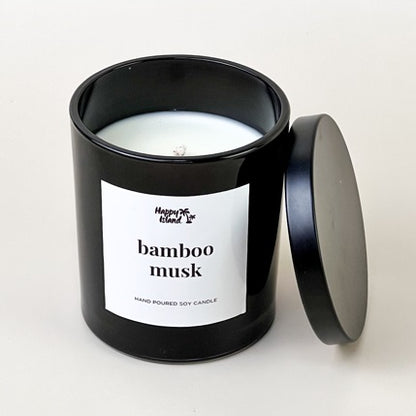 Happy Island - 500ml, Scented Soy Candle