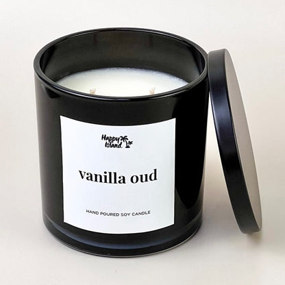 Happy Island - 500ml, Scented Soy Candle