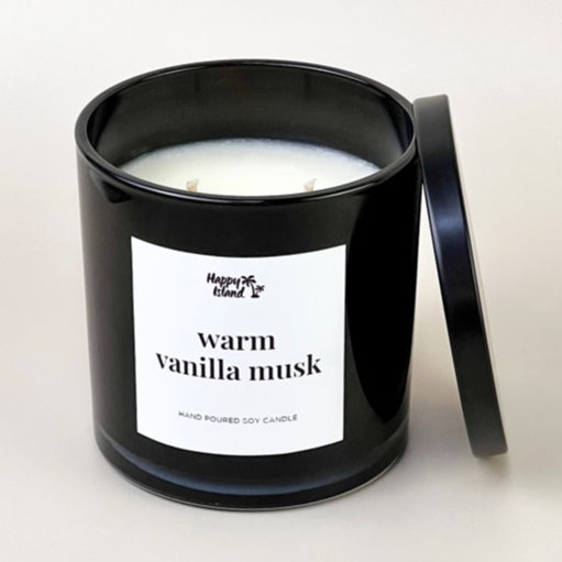 Happy Island - 500ml, Scented Soy Candle