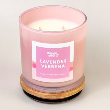 Happy Island - 500ml, Scented Soy Candle