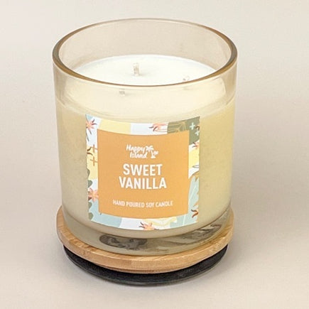 Happy Island - 500ml, Scented Soy Candle