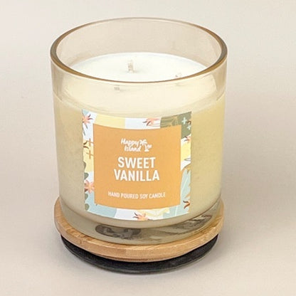 Happy Island - 500ml, Scented Soy Candle