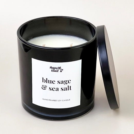 Happy Island - 500ml, Scented Soy Candle